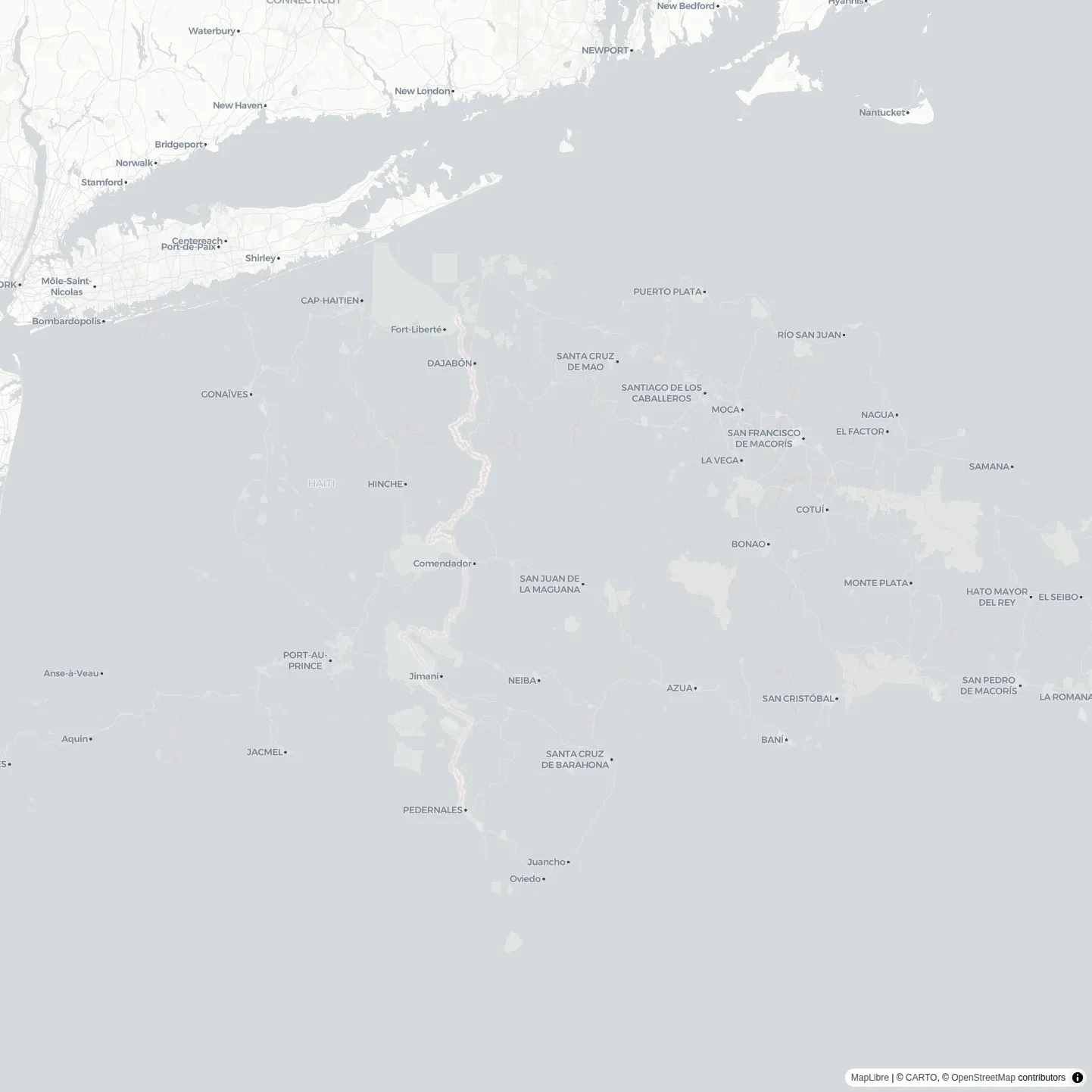 Overlaid map without water and land